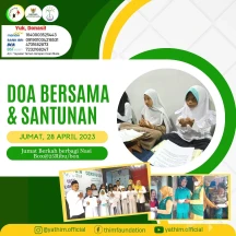 Santunan Jumat Berkah dan Doa Bersama: Peduli Yatim dan Duafa di Yayasan Taman Harapan Insan Mulia