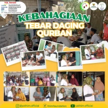 Idul Adha 1444 H Bersama Yayasan Taman Harapan Insan Mulia: Berbagi Kebahagiaan dan Kepedulian kepada Yatim dan Duafa