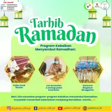 Tarhib Ramadhan 1445 H: Menyambut Bulan Suci dengan Mudah dan Menyenangkan Bersama YATHIM