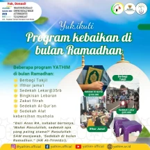 Semarak Ramadhan 1445 H: Kegiatan Berkah Bersama YATHIM Foundation