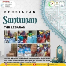 Bingkisan Lebaran 1445 H Yathim Foundation: Santunan dan Zakat Fitrah untuk Dhuafa