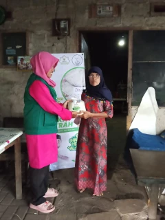Santunan Lebaran dan Pembagian Zakat 2025 | Yayasan YATHIM