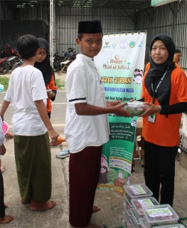 Santunan Lebaran Yatim 1447 H: Muharam Ceria, Yatim Bahagia Bersama YATHIM