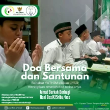 Santunan Yatim Dan Dhu'afa | Mari Bantu Mereka Agar Dapat Merasakan Kebahagiaan Yang Nyata