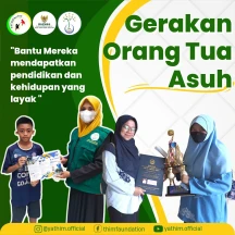 Gerakan Orang Tua Asuh | Bantu Anak Yatim dan Dhu'afa Untuk Kembali Ke Sekolah
