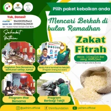 Tunaikan Zakat Sempurnakan Ibadah | Sucikan Diri Dengan Berbagi Dari Sebagian Kecil Harta Yang Kita Dapat