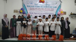 Investasi Surga: Wakaf Al Qur’an & Perlengkapan Mengaji Anak Yatim